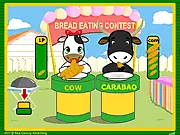 Cow & Carabao Bread Eating Contest game thumbnail