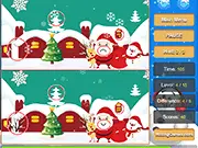 Christmas Spot Differences game thumbnail