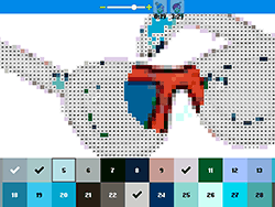 Color Pixels: Coloring by Numbers game thumbnail