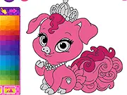 Cute Animals Coloring Book game thumbnail
