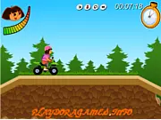 Dora ATV Challenge game thumbnail