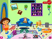 Dora Messy Room game thumbnail