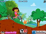 Dora Riding Bike game thumbnail