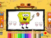 Easy Coloring Spongy Adventure game thumbnail