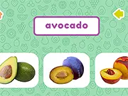 Fruit Names game thumbnail