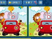 Funny Animal Ride Difference game thumbnail