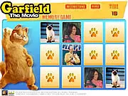 Garfield Memory Game game thumbnail