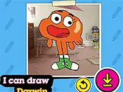 Gumball: How to Draw Darwin game thumbnail