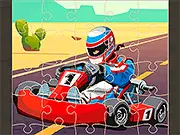 Kart Jigsaw game thumbnail