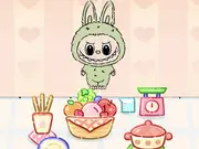 Labubu Doll Mukbang ASMR Unblocked game thumbnail