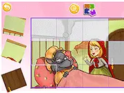 Little Red Riding Hood Puzzle game thumbnail