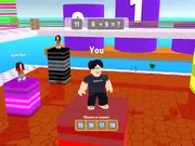 Math Lava: Tower Race game thumbnail