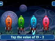 Math Rockets Subtraction game thumbnail