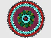 My Colorful Mandala game thumbnail