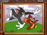 Sort My Tiles Tom and Jerry game thumbnail