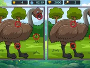 Spot Differences Bird Adventure game thumbnail