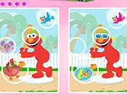 Spot the Difference: Elmo game thumbnail
