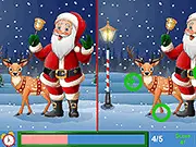 Spot the Differences: Christmas Santa game thumbnail