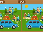 Spot the Differences New game thumbnail
