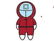 Squid Game Coloring game thumbnail