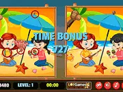 Summer Beach Differences game thumbnail