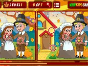 Thanksgiving Differences game thumbnail