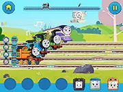 Thomas & Friends: All Engines Go Musical Tracks game thumbnail