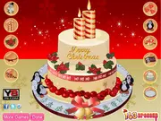 Yummy Christmas Cake Decor game thumbnail