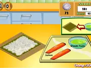 Cooking Show - Sushi Rolls game thumbnail