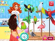 Exotic Birds Pet Shop game thumbnail