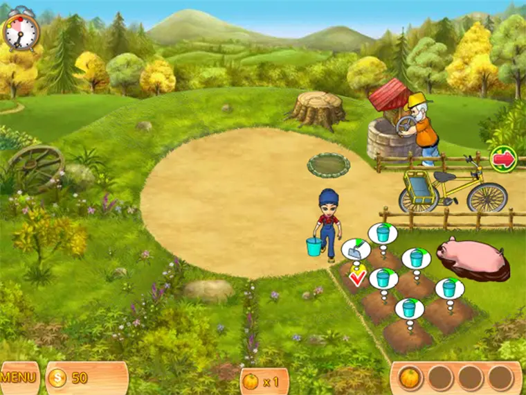 Farm Mania game thumbnail