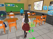 High School Girls Classroom Life game thumbnail