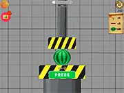 Hydraulic Press 2D ASMR game thumbnail