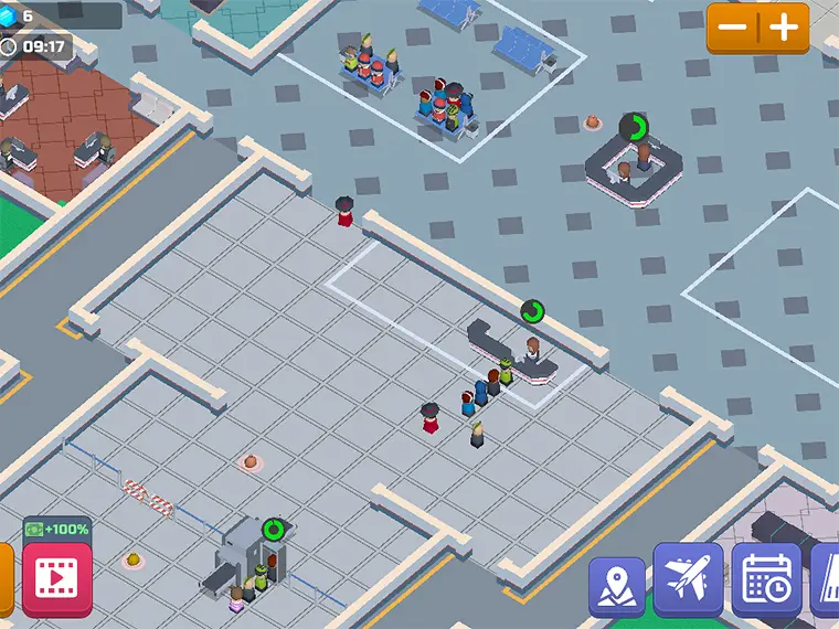 Idle Airport Tycoon game thumbnail