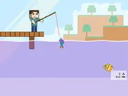 Noob Fun Fishing game thumbnail