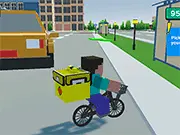 Nubik Courier an Open World game thumbnail