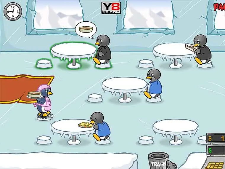 Penguin Diner game thumbnail