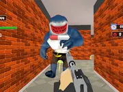 Brainrot Chase Rooms Shooting Arena game thumbnail