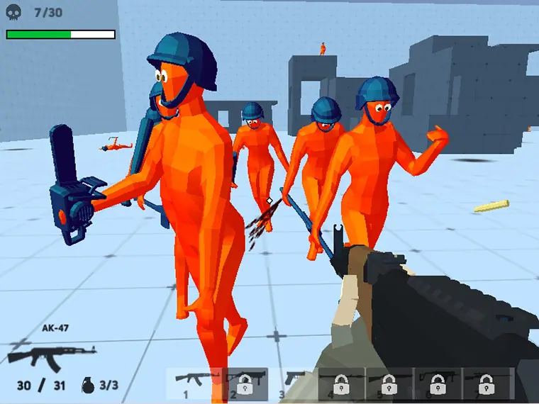 Funny Shooter 3D game thumbnail