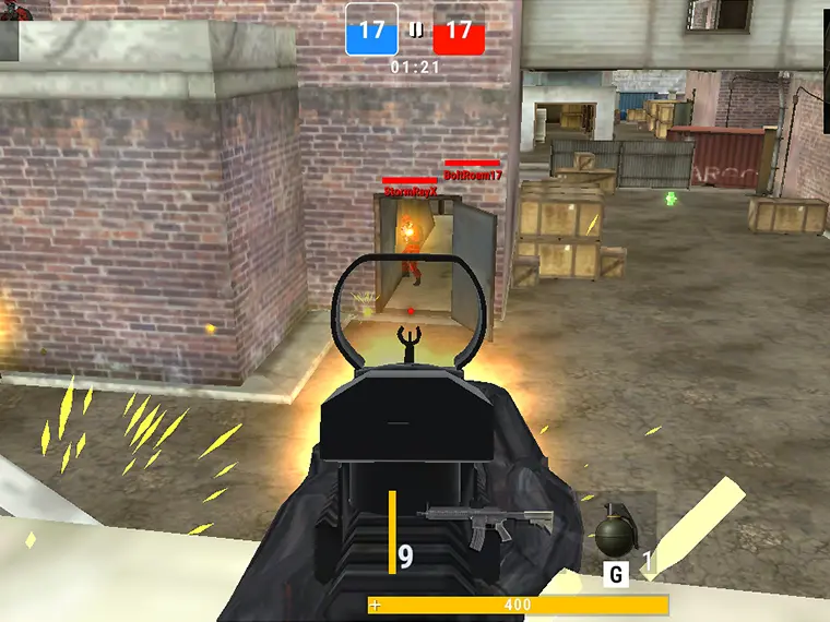 Military Strike game thumbnail