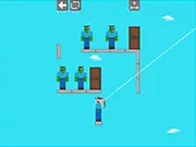 Noob vs Zombie game thumbnail