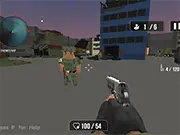 Pixel Shooting WebGL game thumbnail