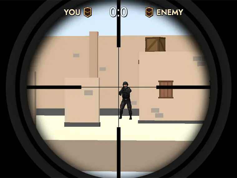 Sniper vs Sniper game thumbnail