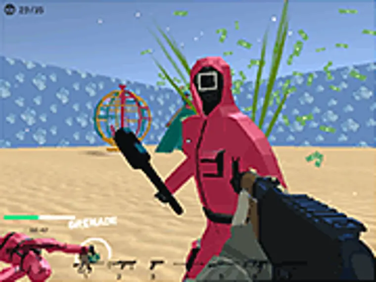 Squid Shooter game thumbnail