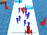 Stickman Cannon Shooter game thumbnail