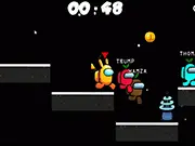 Among Us Space Run io game thumbnail