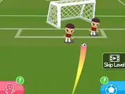 Flick Shot Soccer game thumbnail