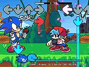 FNF: Sonic Rush game thumbnail