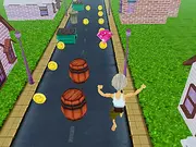 Grandpa Run 3D game thumbnail
