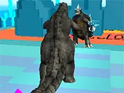 Kaiju Run: Dzilla Enemies game thumbnail